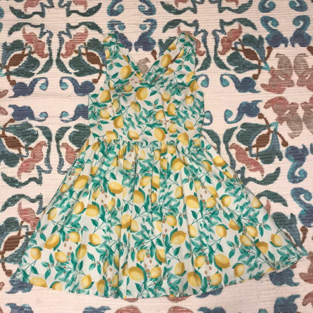 🍋🍋LEMON DRESS🍋🍋